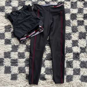 Kith sports bra and legging set